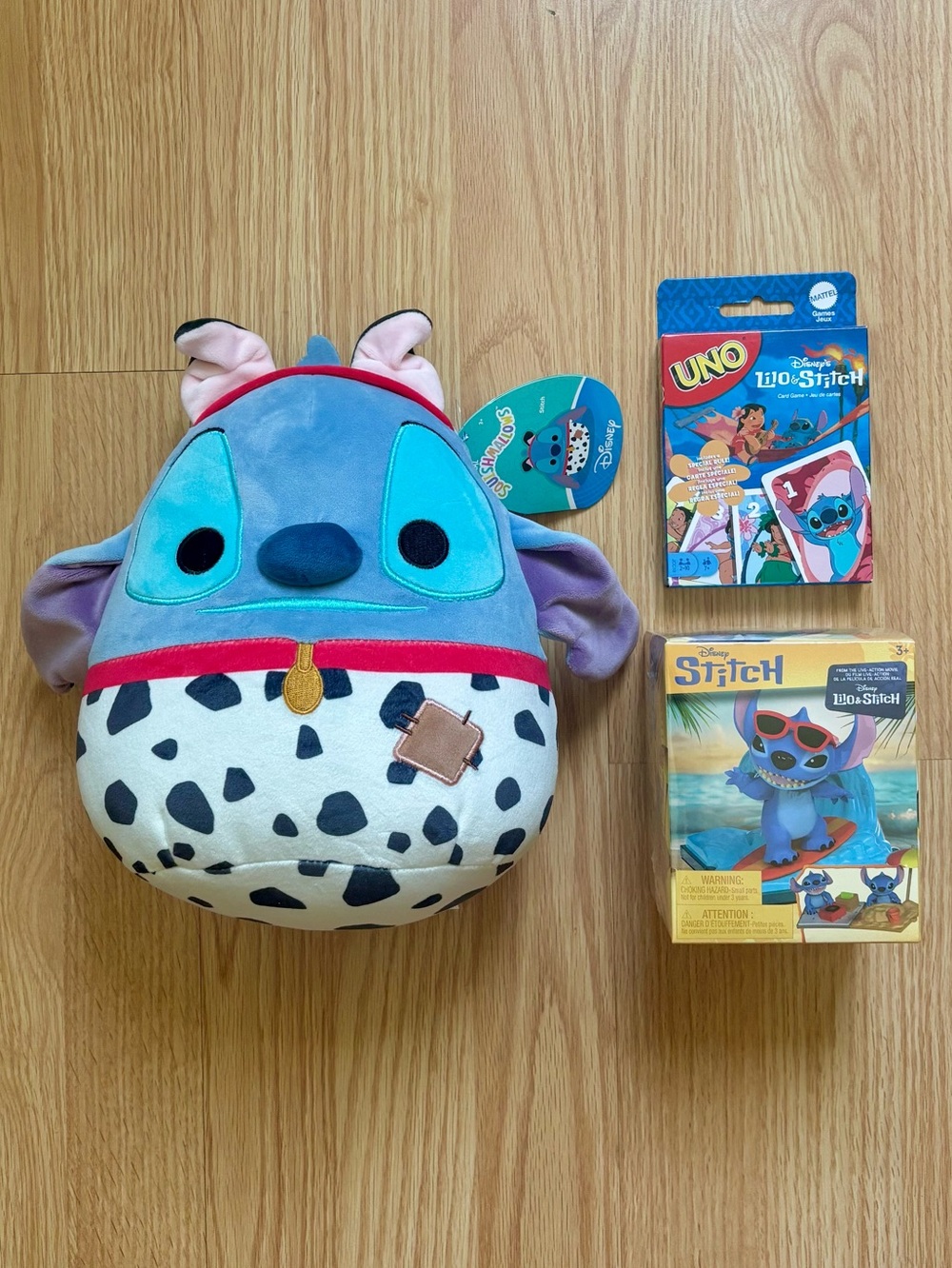 Disney Lilo and Stitch Collectibles Set